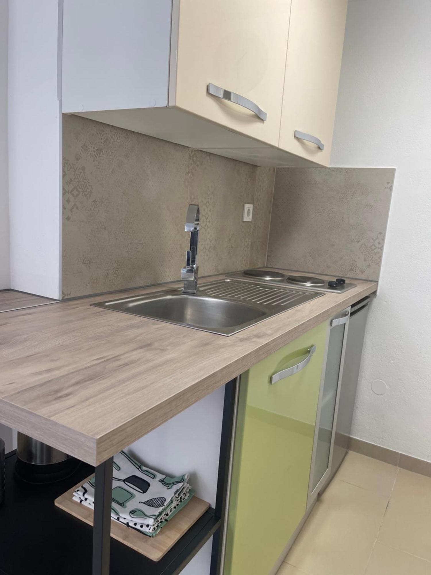 Studio Capon - Just A Few Steps From The Sea! Bakar Ngoại thất bức ảnh