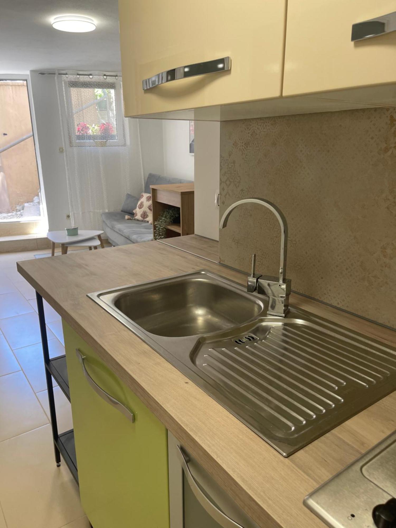 Studio Capon - Just A Few Steps From The Sea! Bakar Ngoại thất bức ảnh